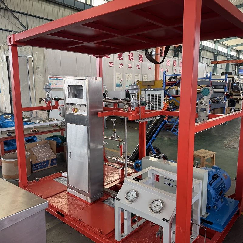 Industrial Pump Skid