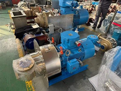 Cryogenic miðflótta dælulausn