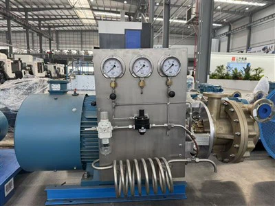 Labyrinth Sealing Cryogenic miðflóttapumpa